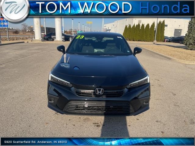 used 2023 Honda Civic car, priced at $25,847