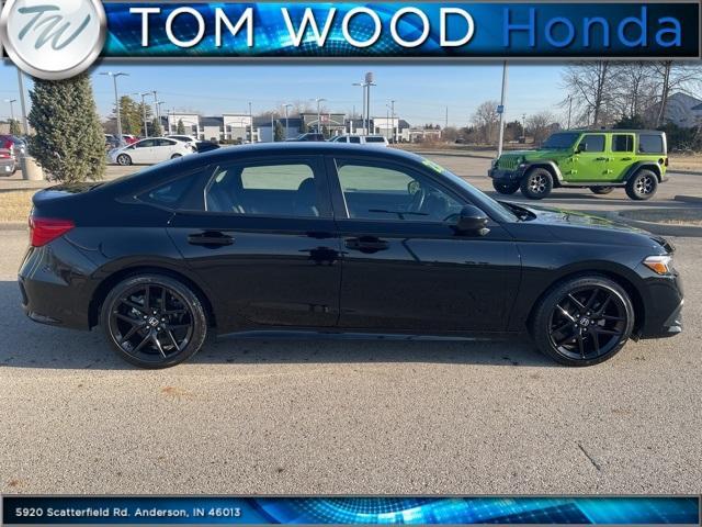 used 2023 Honda Civic car, priced at $25,847