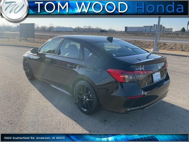 used 2023 Honda Civic car, priced at $25,847