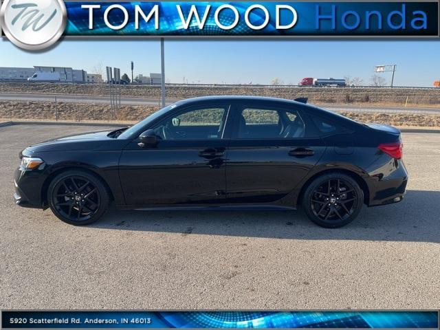 used 2023 Honda Civic car, priced at $25,847