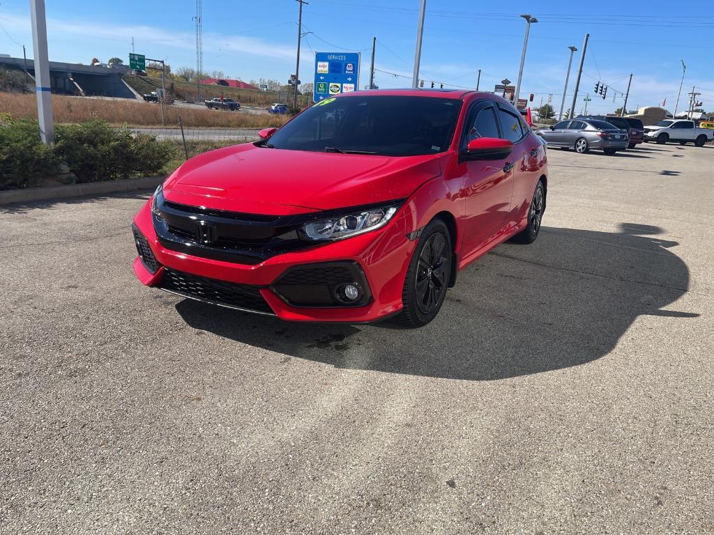 used 2019 Honda Civic car, priced at $19,997
