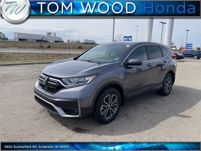 used 2021 Honda CR-V car, priced at $23,648