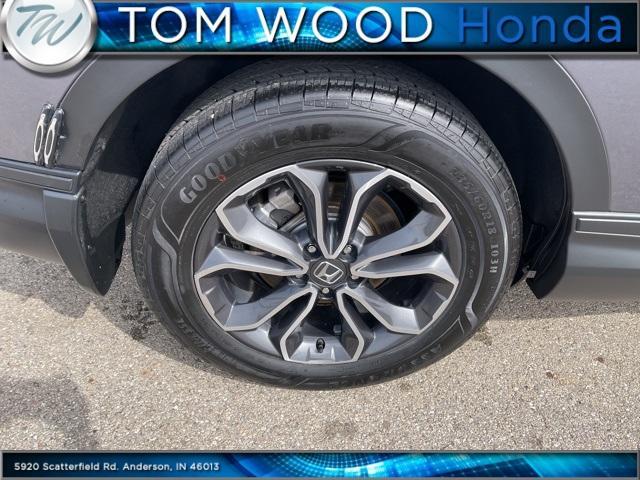 used 2021 Honda CR-V car, priced at $23,648