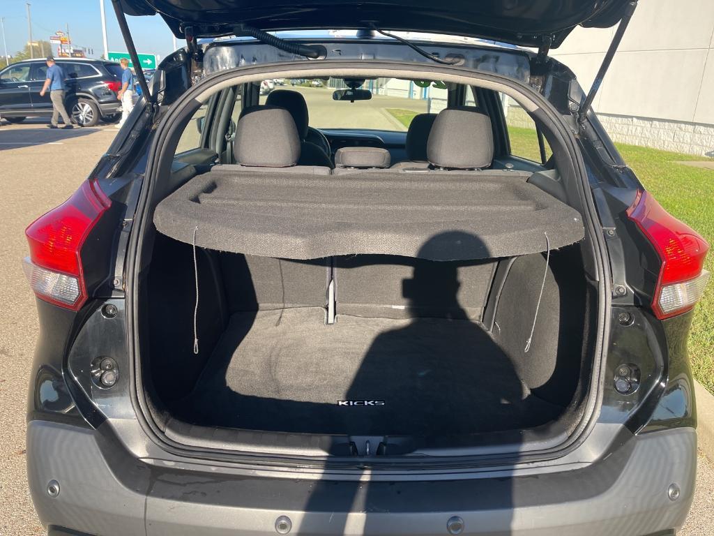used 2020 Nissan Kicks car, priced at $16,523