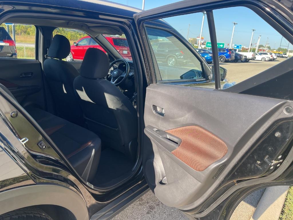 used 2020 Nissan Kicks car, priced at $16,523
