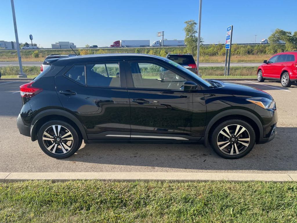 used 2020 Nissan Kicks car, priced at $14,775