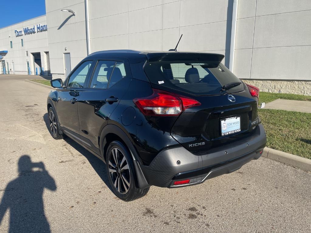 used 2020 Nissan Kicks car, priced at $16,523