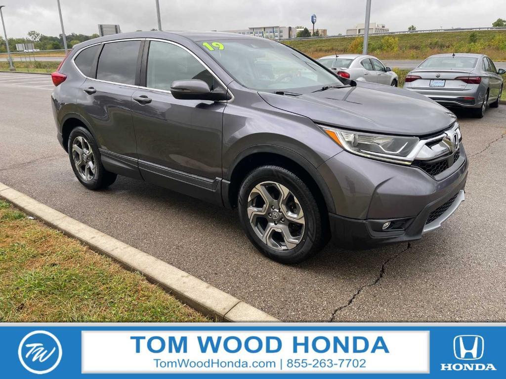 used 2019 Honda CR-V car, priced at $13,999