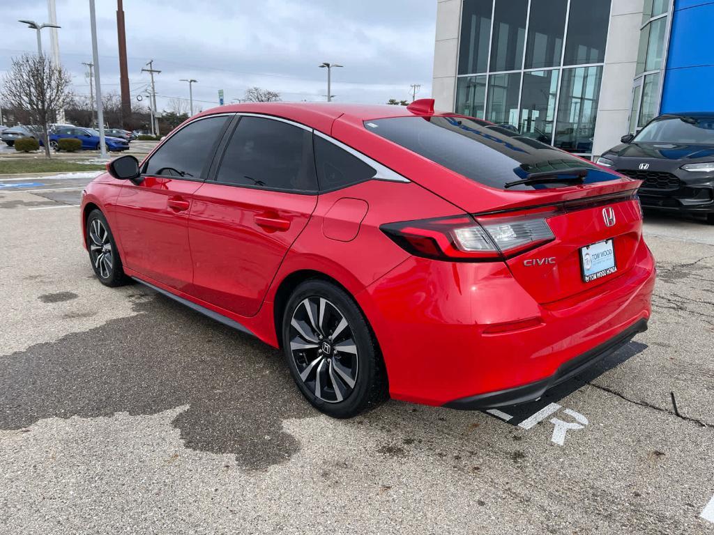 used 2022 Honda Civic car, priced at $22,412