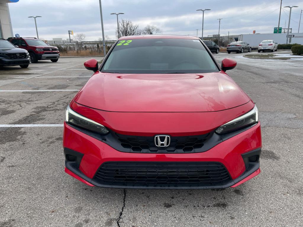 used 2022 Honda Civic car, priced at $22,412