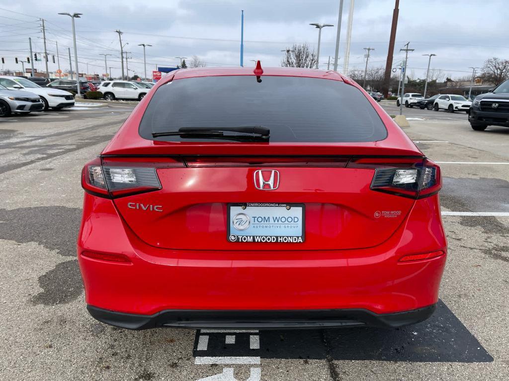 used 2022 Honda Civic car, priced at $22,412