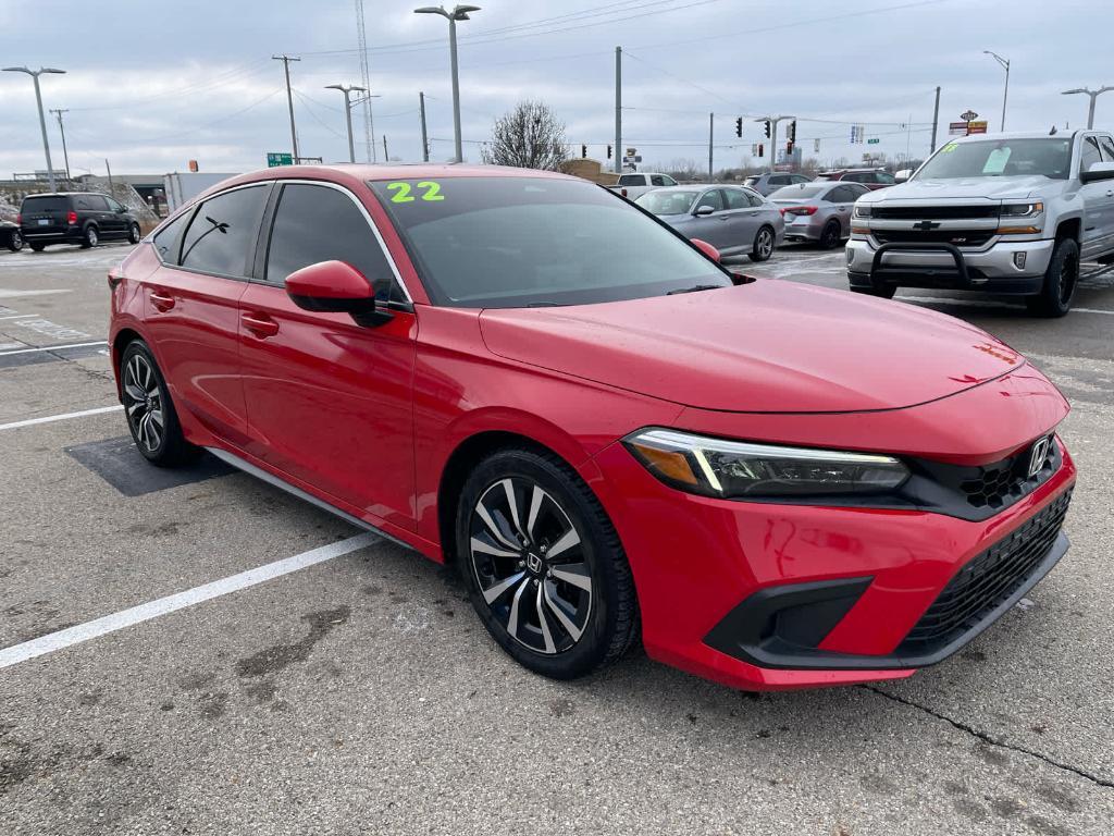 used 2022 Honda Civic car, priced at $22,412