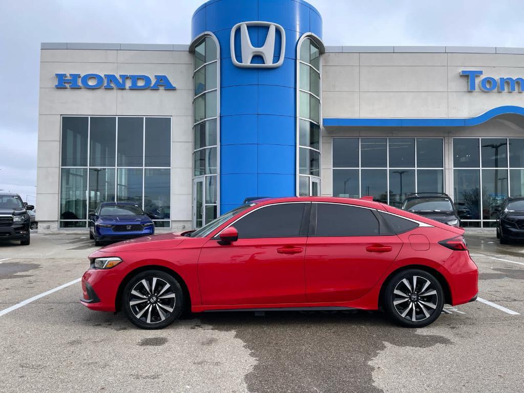 used 2022 Honda Civic car, priced at $22,412