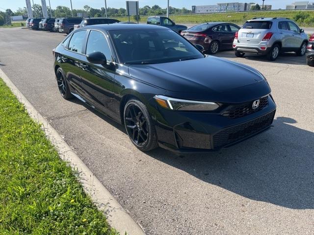 new 2025 Honda Civic car, priced at $27,400