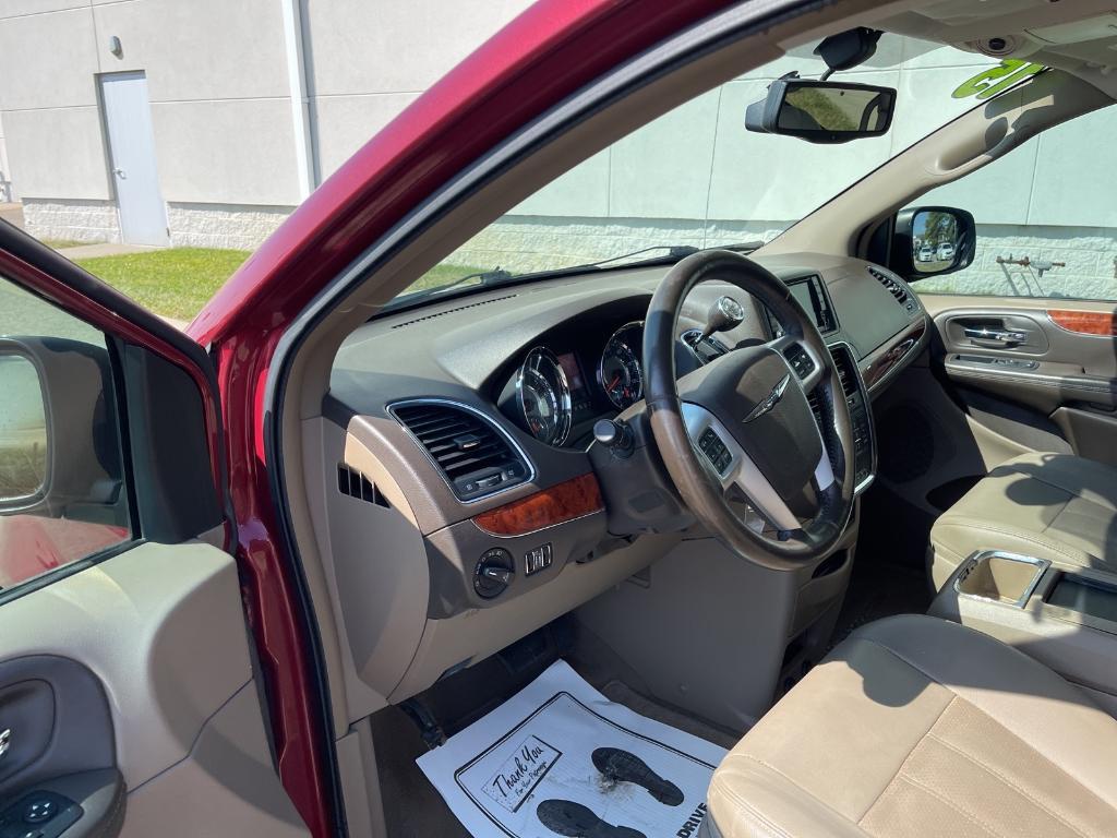 used 2015 Chrysler Town & Country car, priced at $8,995