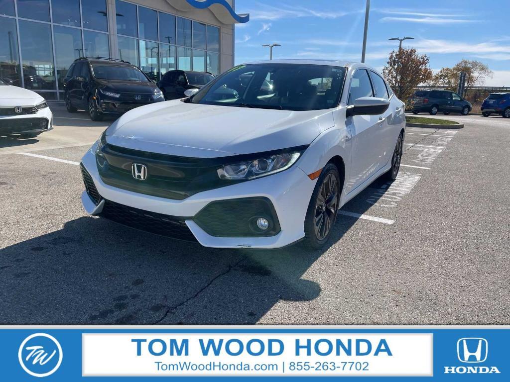 used 2017 Honda Civic car, priced at $19,755