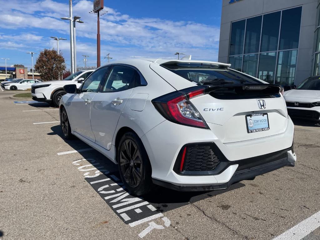 used 2017 Honda Civic car, priced at $19,755
