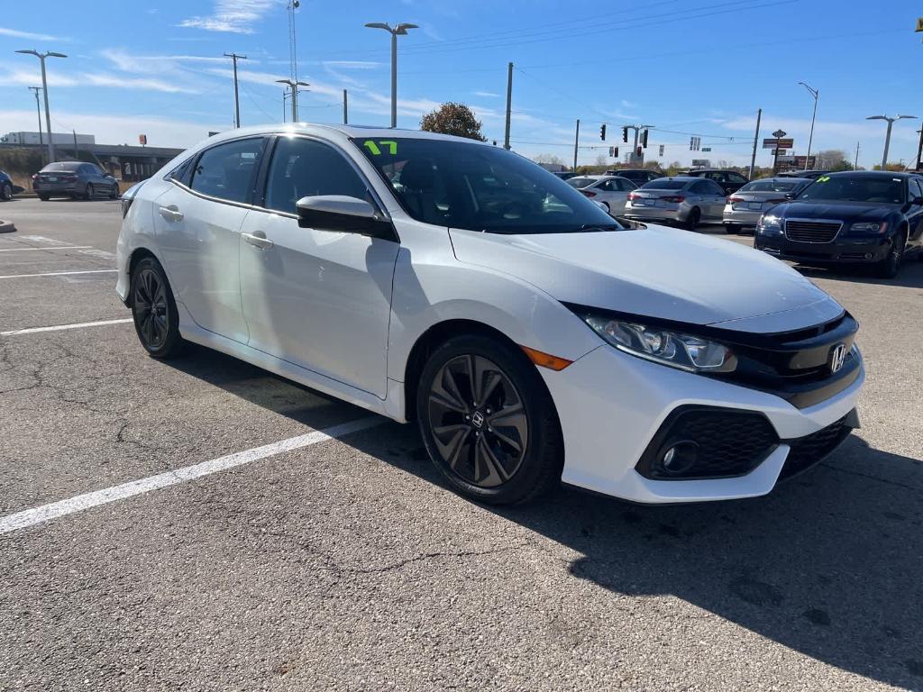 used 2017 Honda Civic car, priced at $19,755