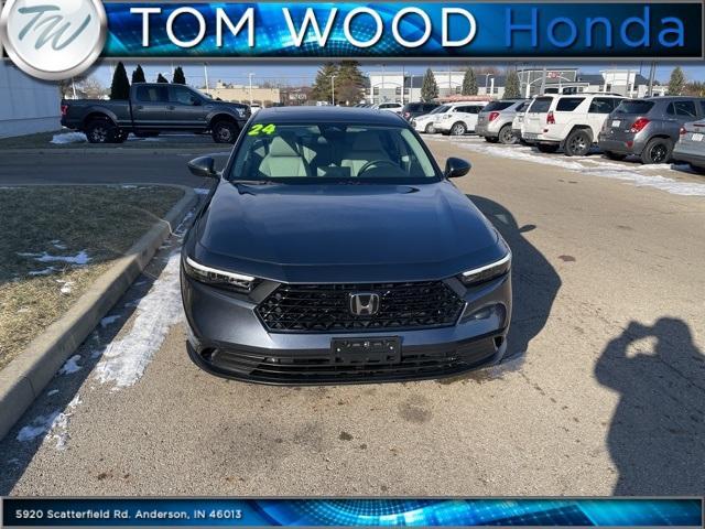 used 2024 Honda Accord car, priced at $26,987