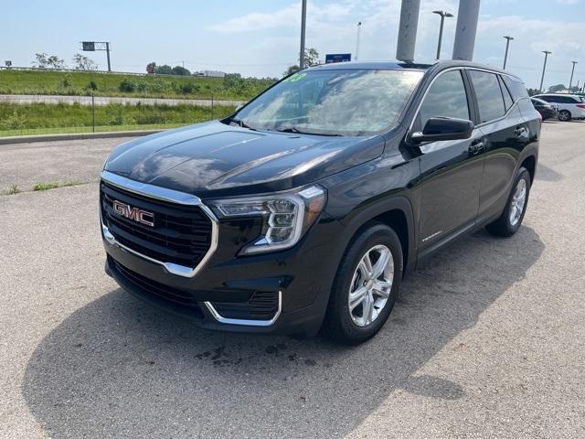 used 2023 GMC Terrain car, priced at $25,792