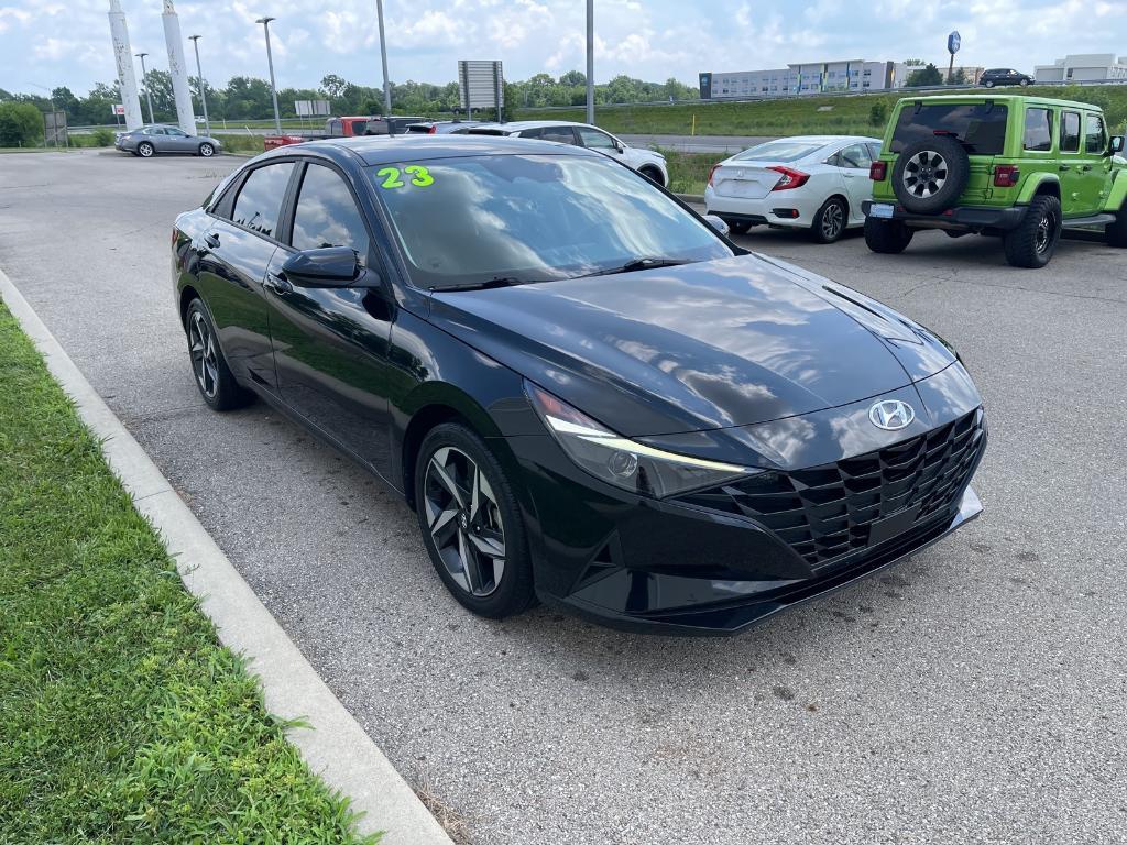 used 2023 Hyundai Elantra car, priced at $21,484
