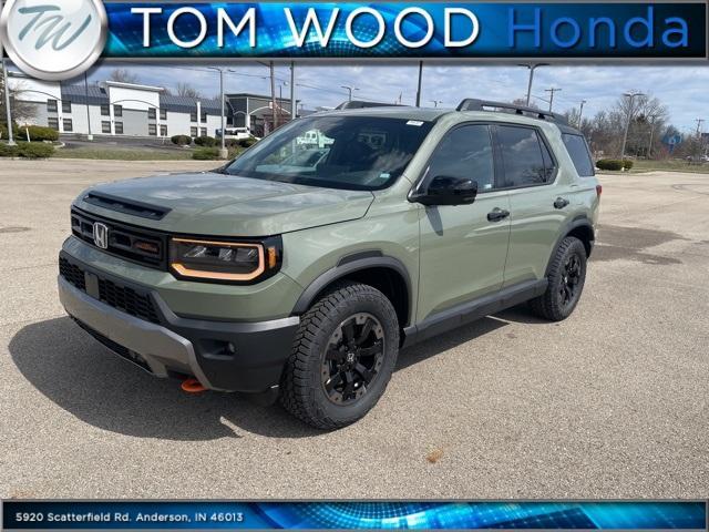 new 2026 Honda Passport car, priced at $54,355