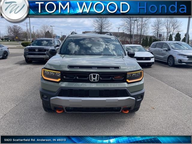 new 2026 Honda Passport car, priced at $54,355