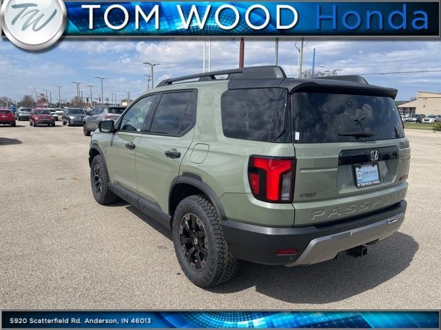 new 2026 Honda Passport car, priced at $54,355