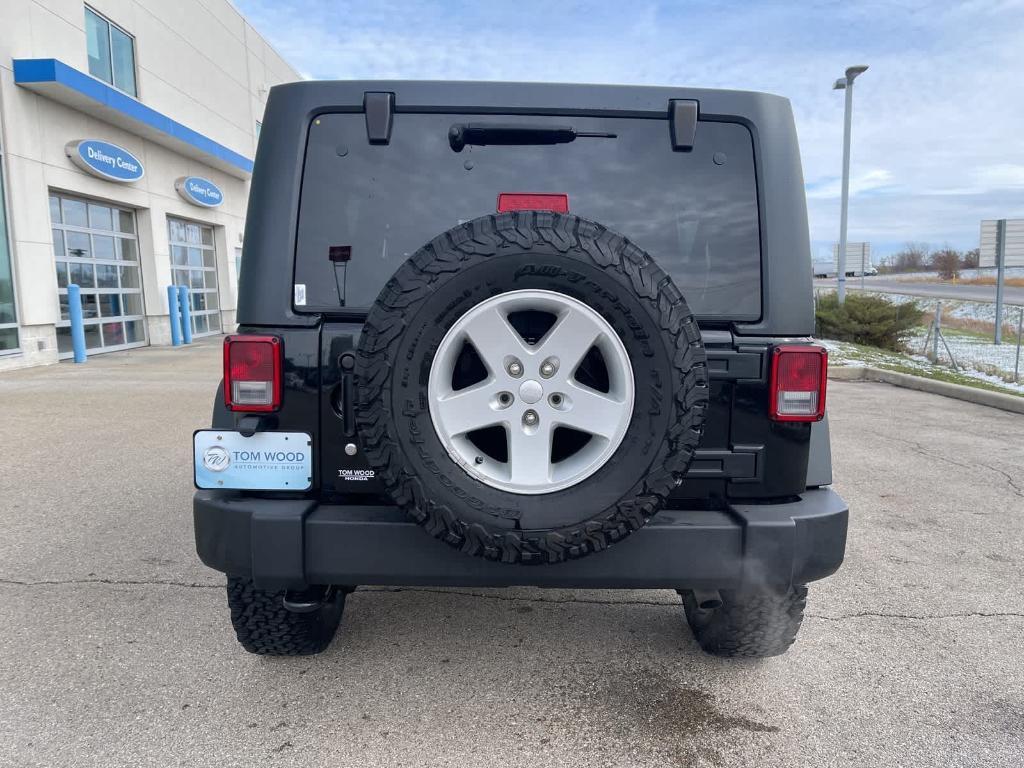 used 2016 Jeep Wrangler Unlimited car, priced at $17,684