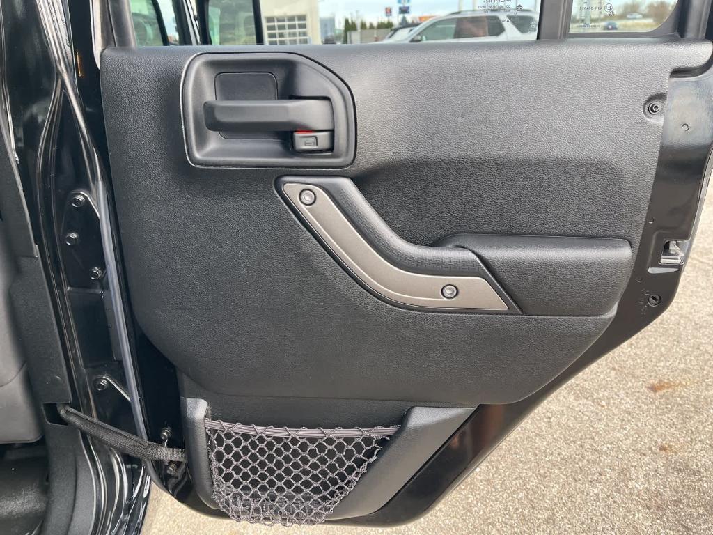 used 2016 Jeep Wrangler Unlimited car, priced at $17,684