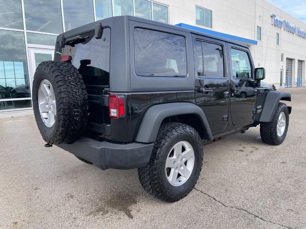 used 2016 Jeep Wrangler Unlimited car, priced at $17,684