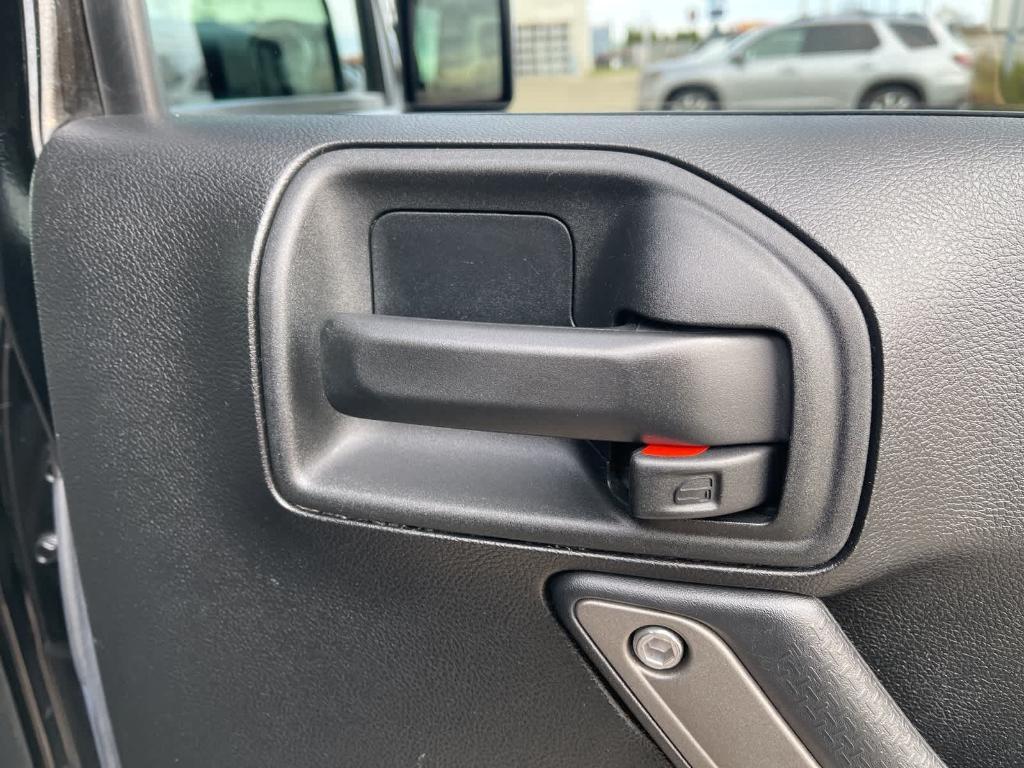 used 2016 Jeep Wrangler Unlimited car, priced at $17,684