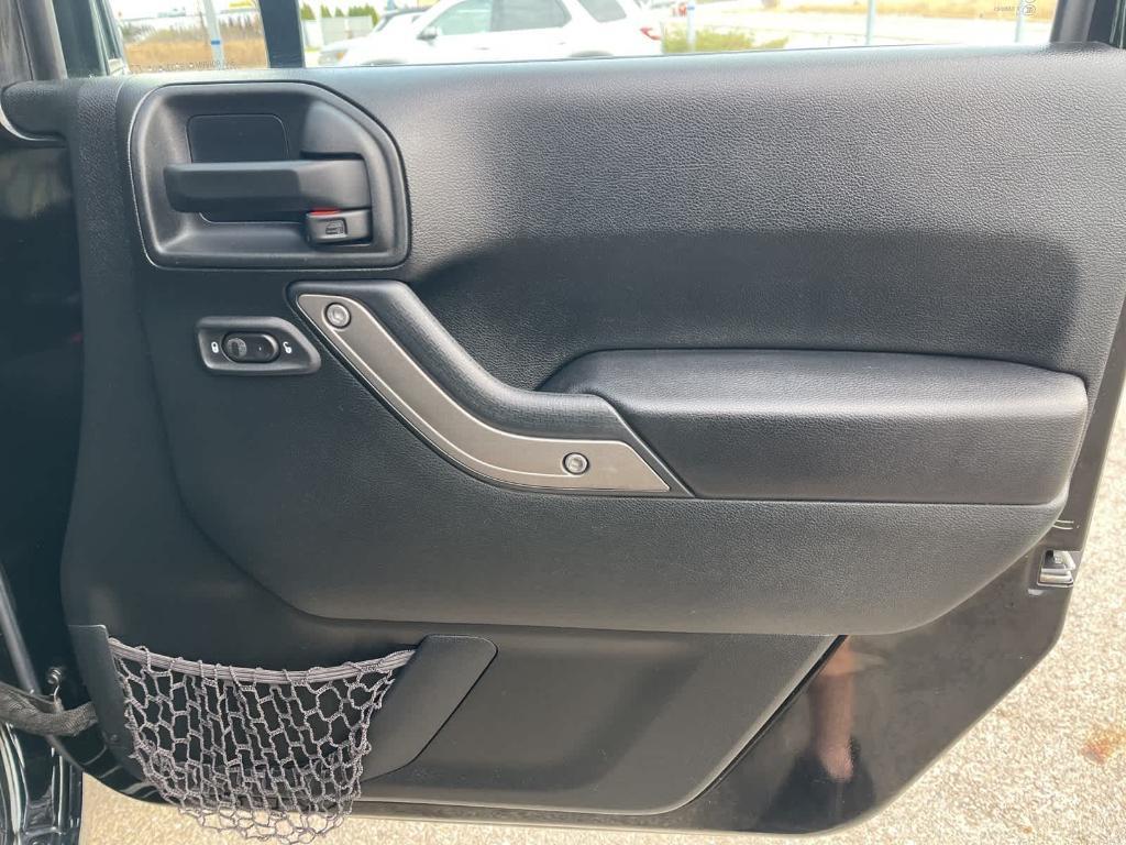 used 2016 Jeep Wrangler Unlimited car, priced at $17,684