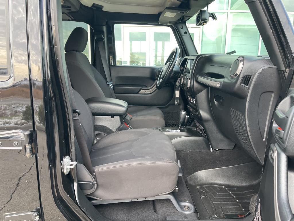 used 2016 Jeep Wrangler Unlimited car, priced at $17,684