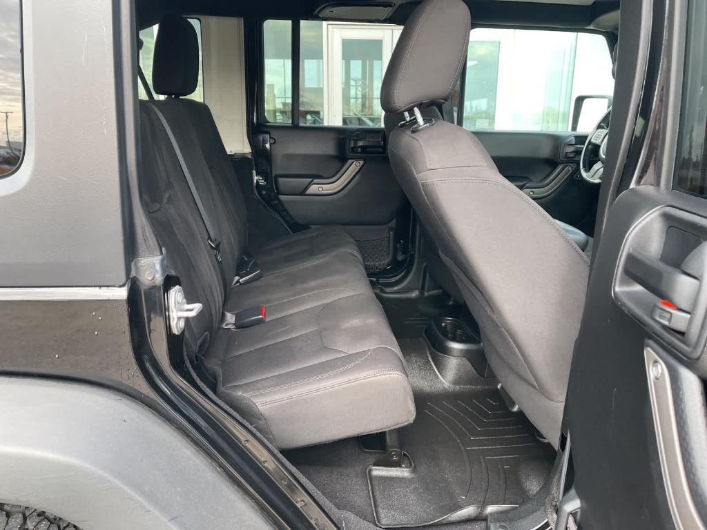 used 2016 Jeep Wrangler Unlimited car, priced at $17,684