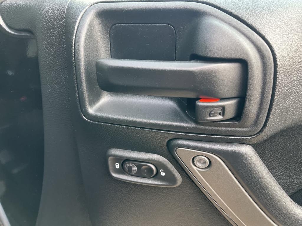 used 2016 Jeep Wrangler Unlimited car, priced at $17,684