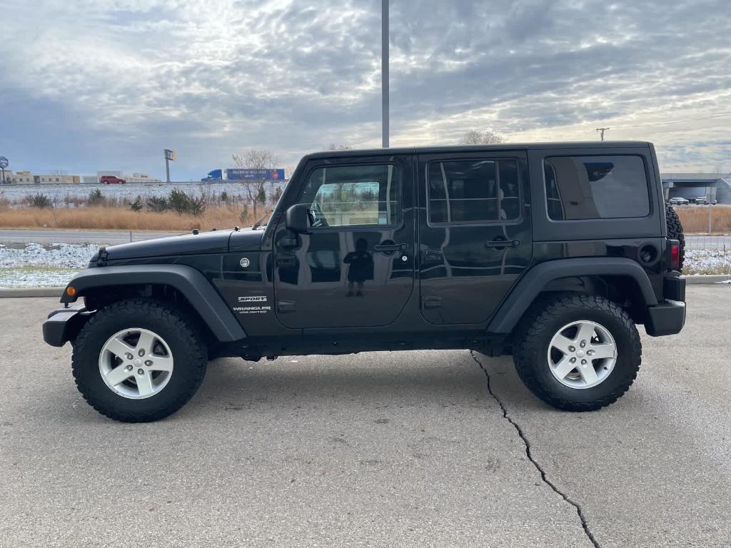 used 2016 Jeep Wrangler Unlimited car, priced at $17,684