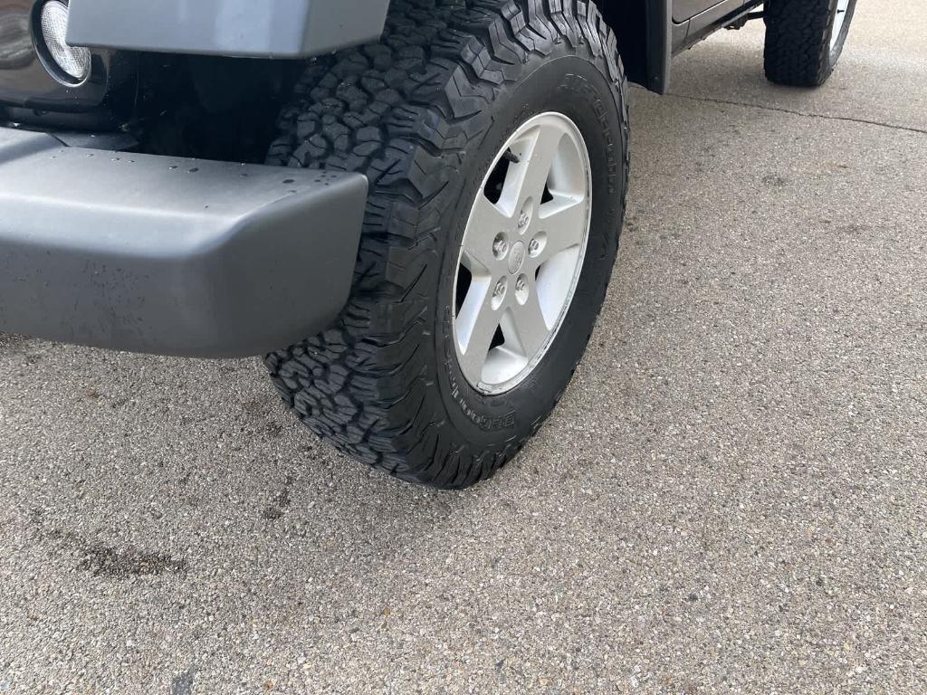 used 2016 Jeep Wrangler Unlimited car, priced at $17,684