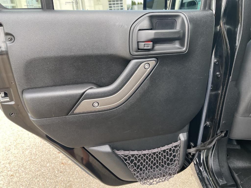 used 2016 Jeep Wrangler Unlimited car, priced at $17,684