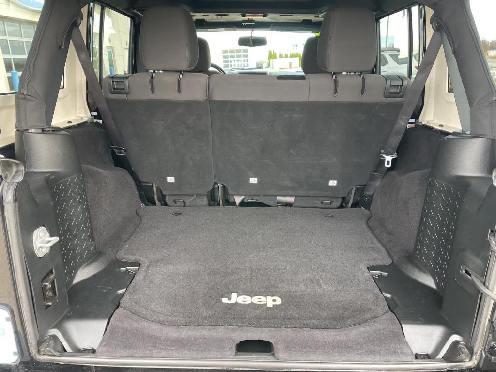 used 2016 Jeep Wrangler Unlimited car, priced at $17,684