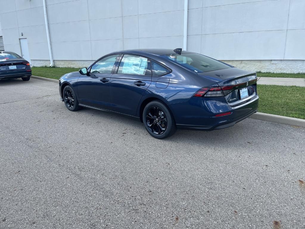 new 2025 Honda Accord car, priced at $31,710