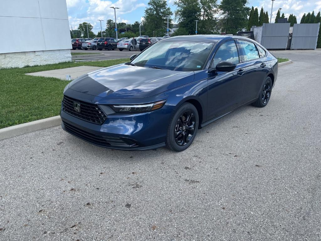 new 2025 Honda Accord car, priced at $31,710