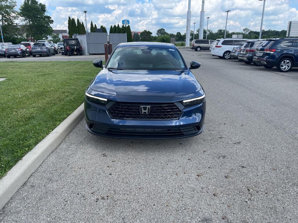 new 2025 Honda Accord car, priced at $31,710