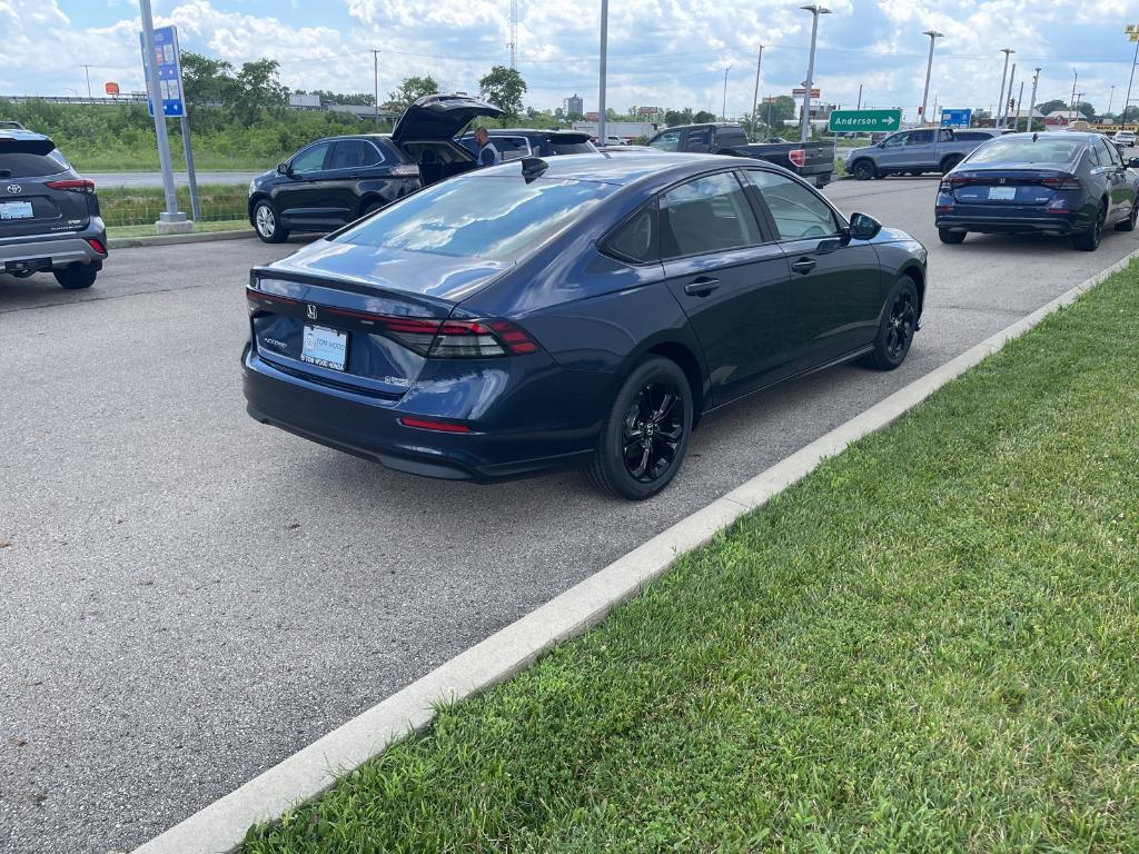 new 2025 Honda Accord car, priced at $31,710