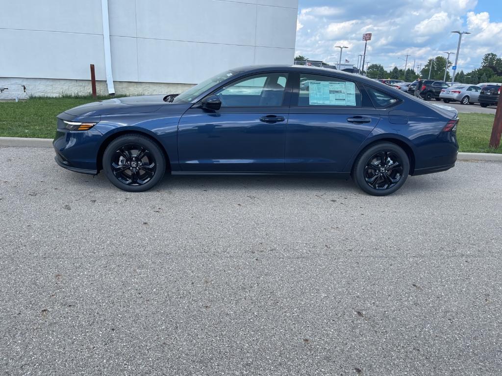 new 2025 Honda Accord car, priced at $31,710