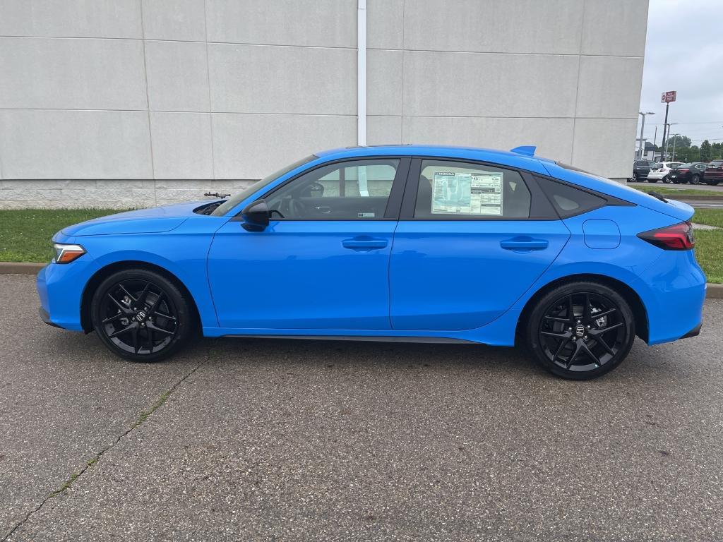 new 2025 Honda Civic Hybrid car, priced at $31,755