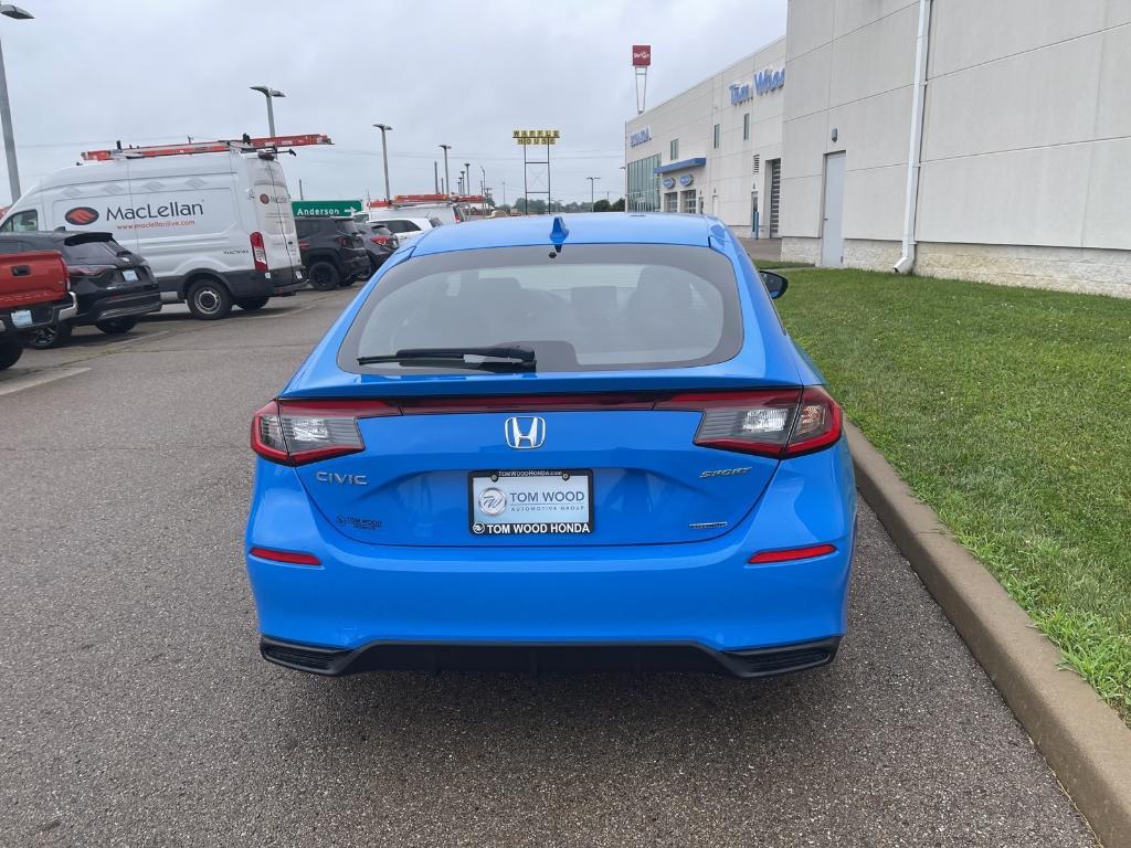 new 2025 Honda Civic Hybrid car, priced at $31,755