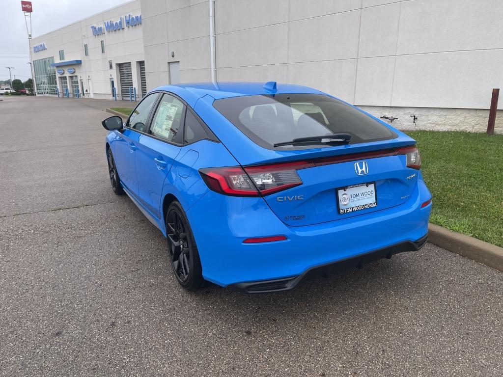 new 2025 Honda Civic Hybrid car, priced at $31,755