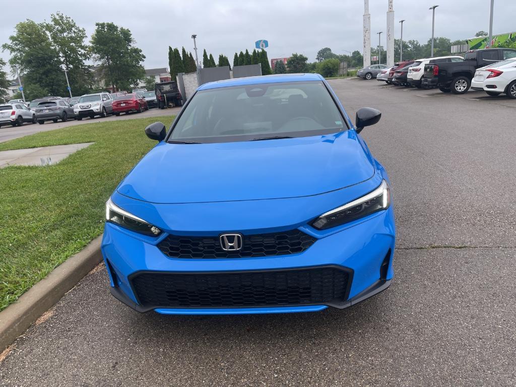new 2025 Honda Civic Hybrid car, priced at $31,755