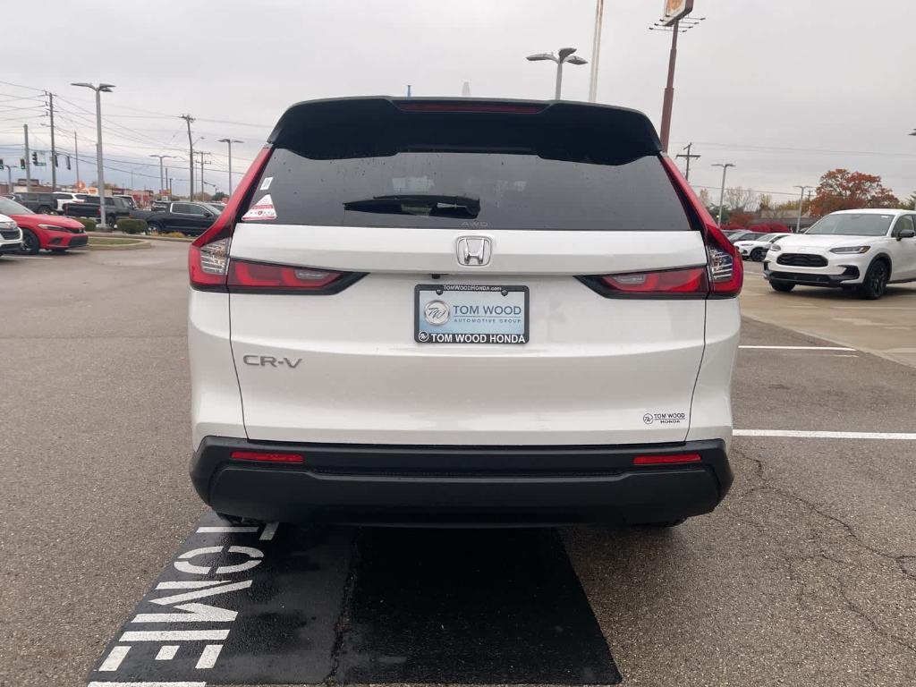 new 2025 Honda CR-V car, priced at $32,099